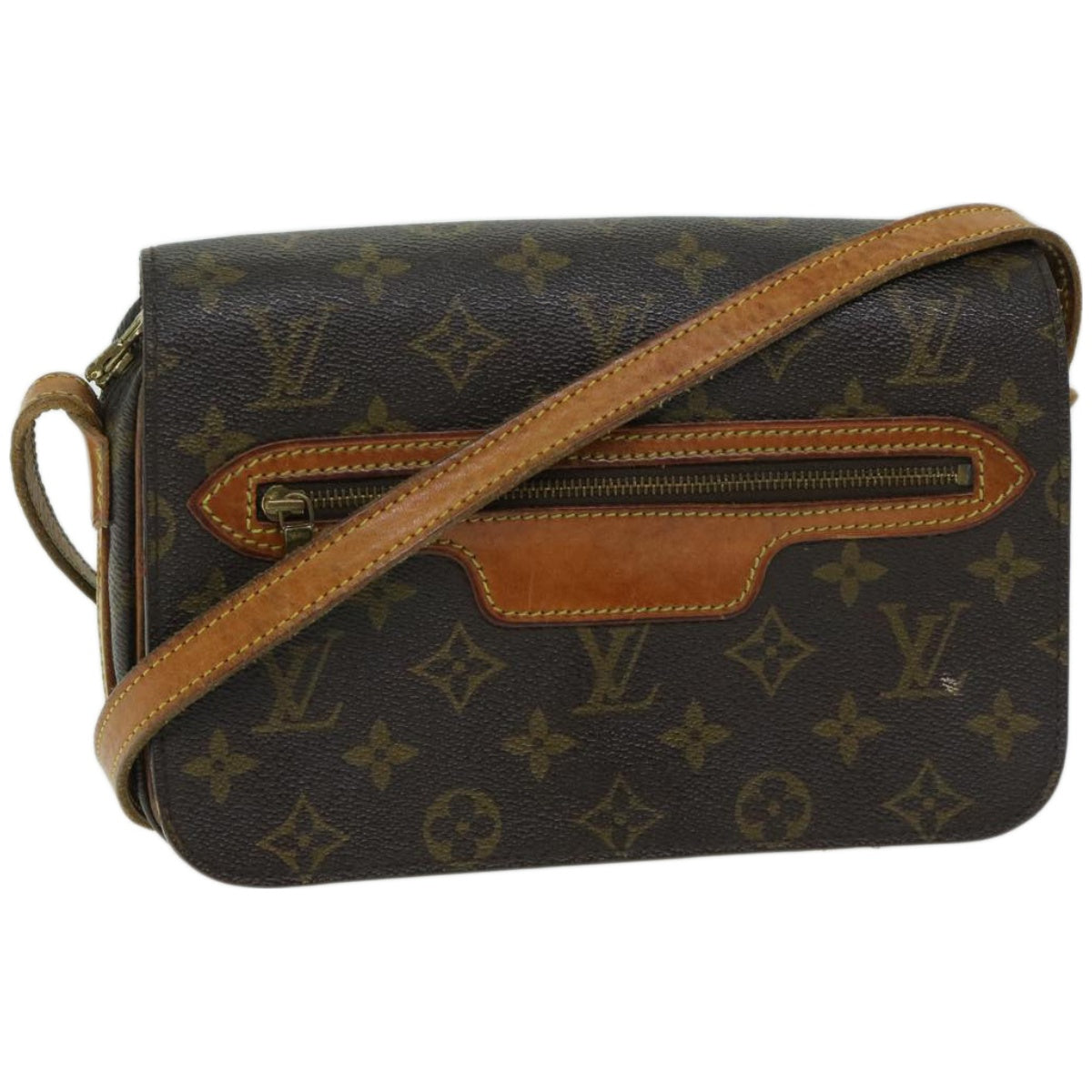 LOUIS VUITTON Monogram Saint Germain Shoulder Bag M51210 LV Auth yk10959