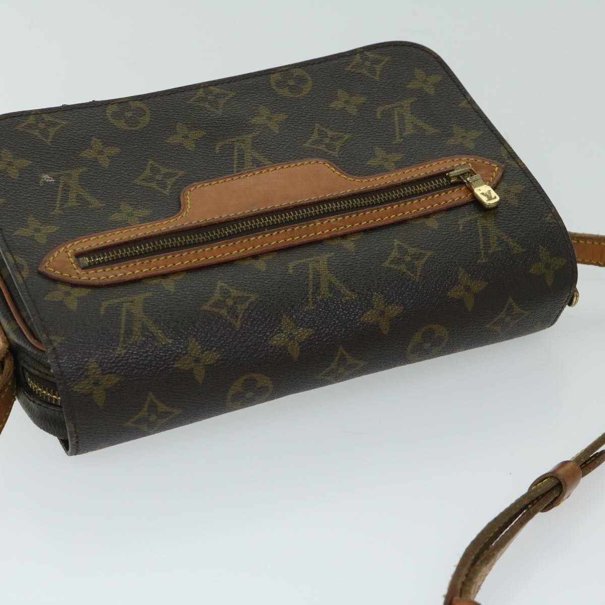 LOUIS VUITTON Monogram Saint Germain Shoulder Bag M51210 LV Auth yk10959