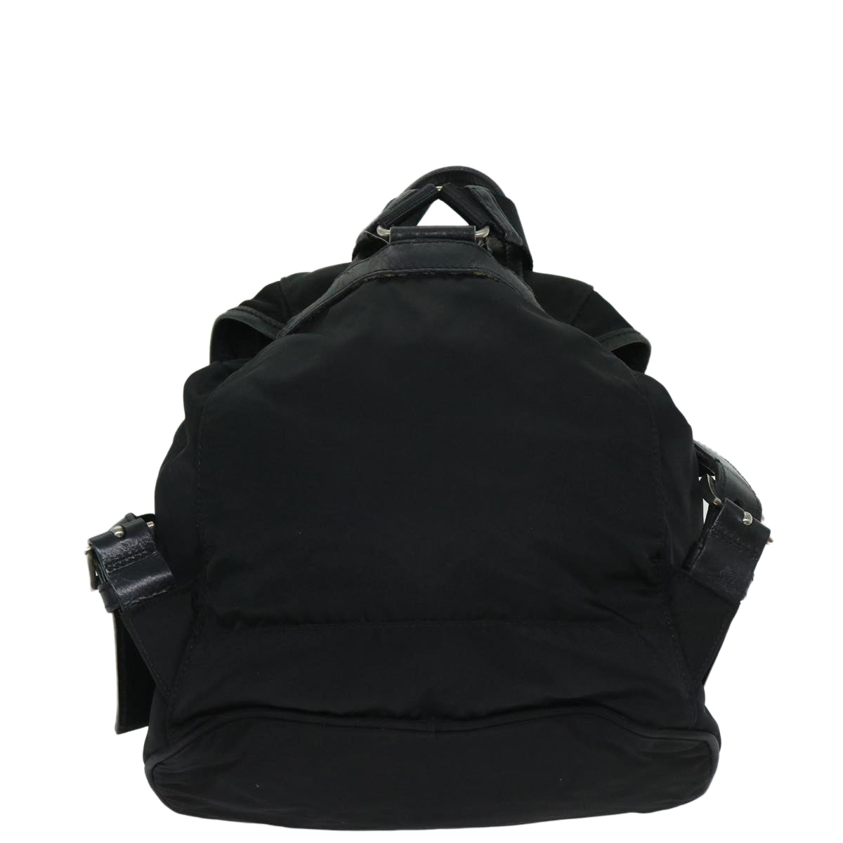 PRADA Backpack Nylon Black Auth yk10964