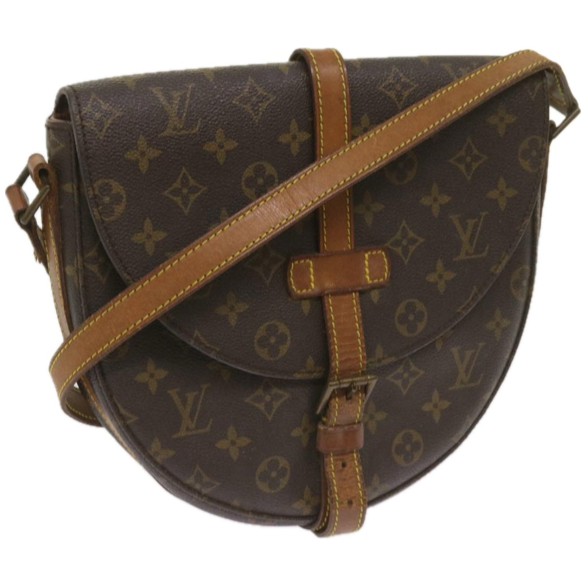 LOUIS VUITTON Monogram Chantilly GM Shoulder Bag M51232 LV Auth yk10967