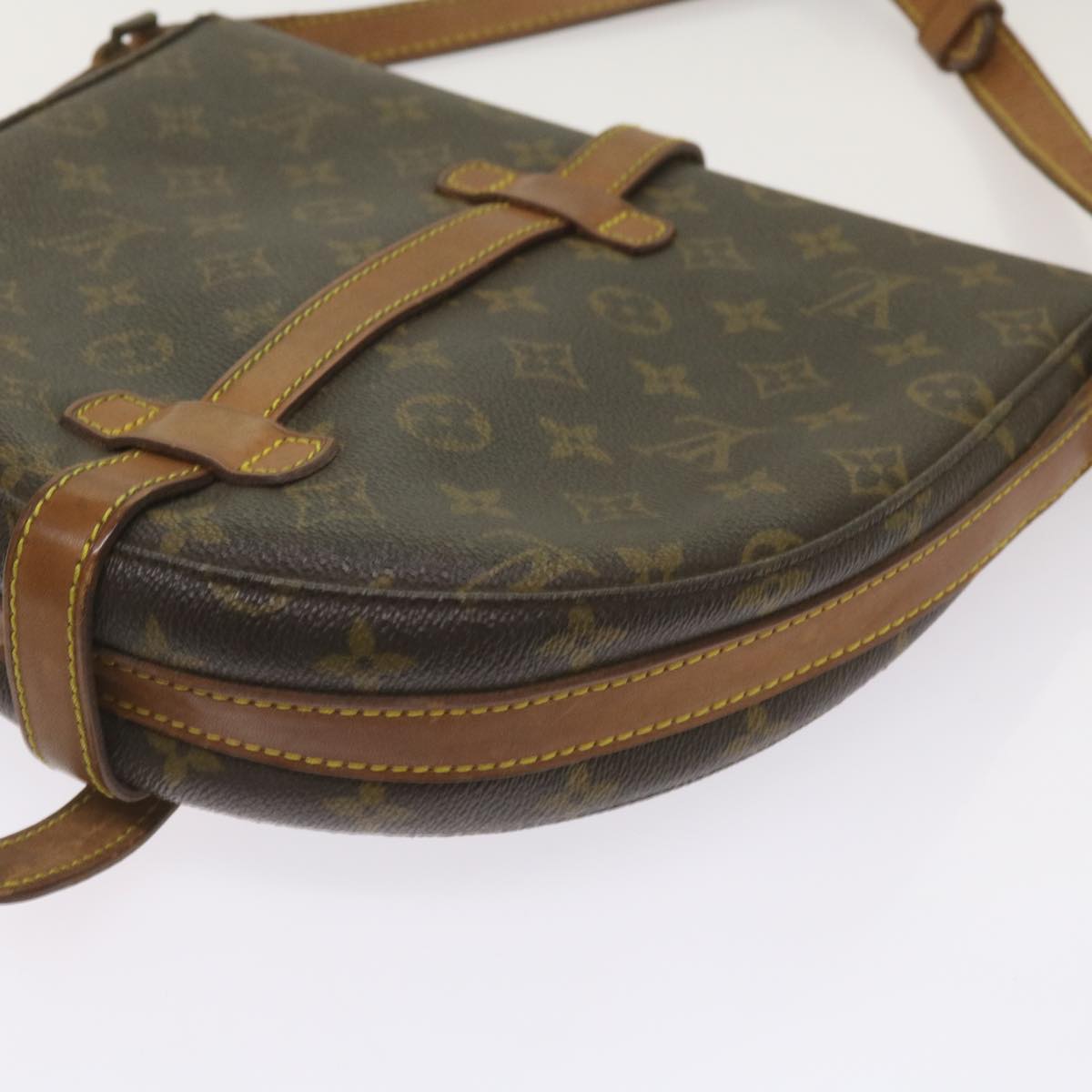 LOUIS VUITTON Monogram Chantilly GM Shoulder Bag M51232 LV Auth yk10967