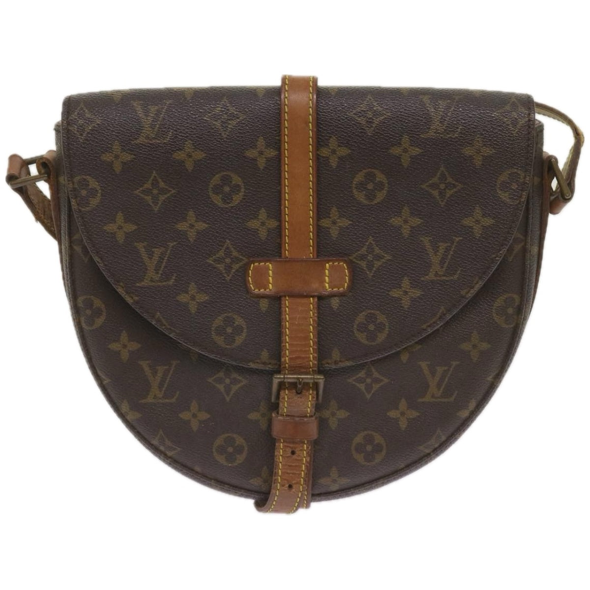 LOUIS VUITTON Monogram Chantilly GM Shoulder Bag M51232 LV Auth yk10967