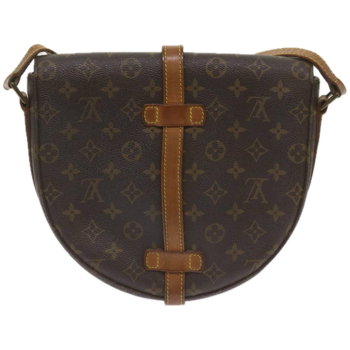 LOUIS VUITTON Monogram Chantilly GM Shoulder Bag M51232 LV Auth yk10967