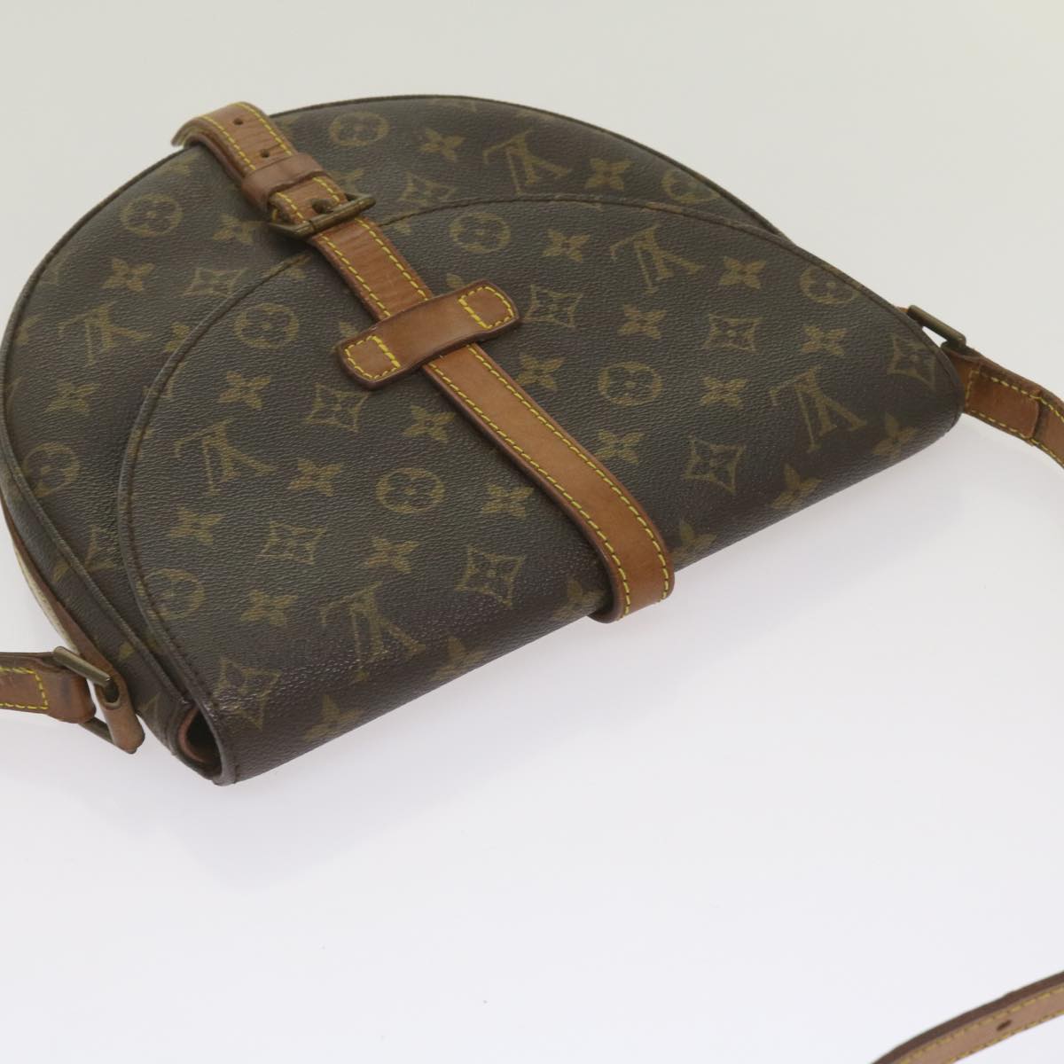 LOUIS VUITTON Monogram Chantilly GM Shoulder Bag M51232 LV Auth yk10967