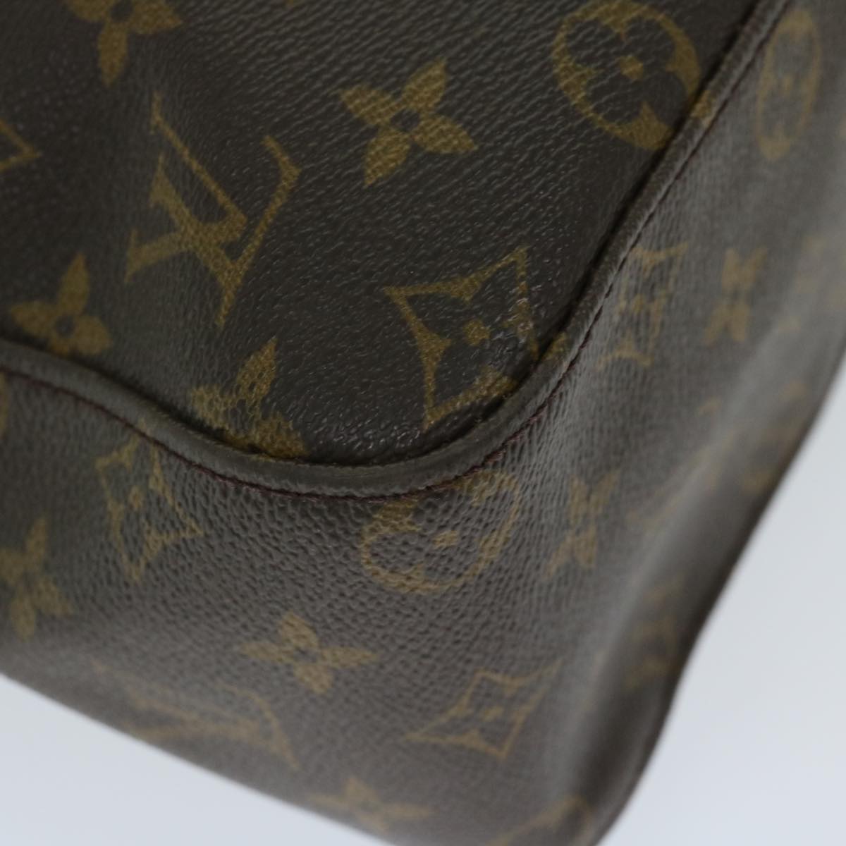 LOUIS VUITTON Monogram Looping GM Shoulder Bag M51145 LV Auth yk10969