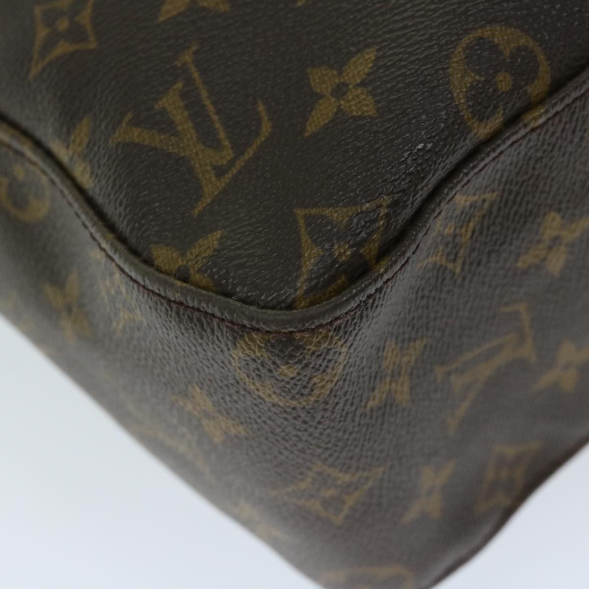 LOUIS VUITTON Monogram Looping GM Shoulder Bag M51145 LV Auth yk10969