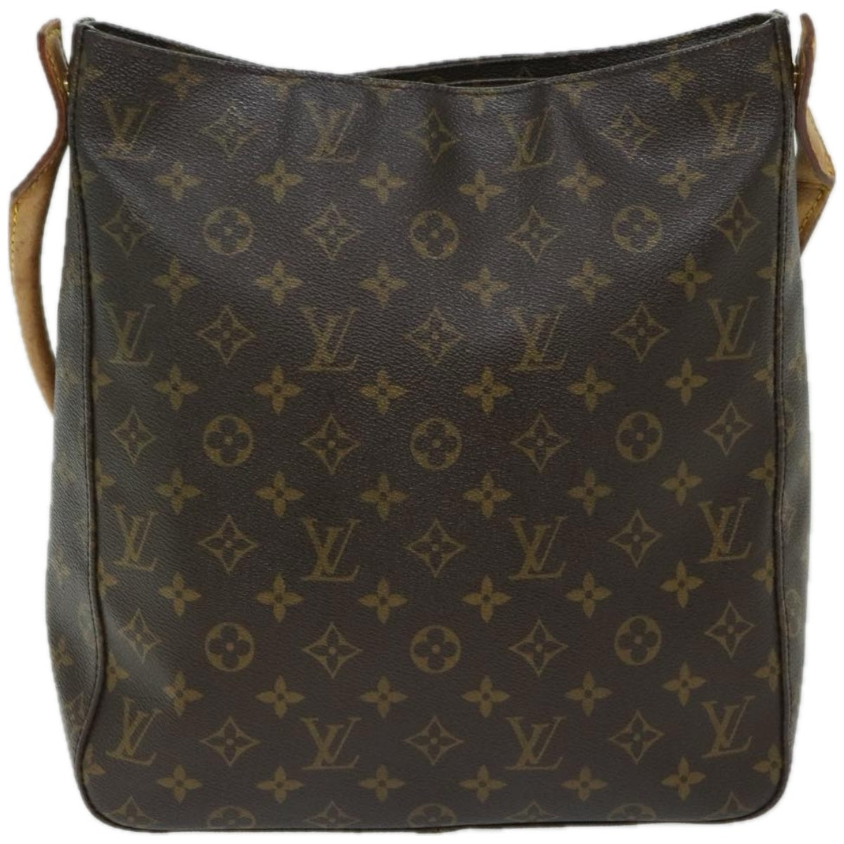 LOUIS VUITTON Monogram Looping GM Shoulder Bag M51145 LV Auth yk10969