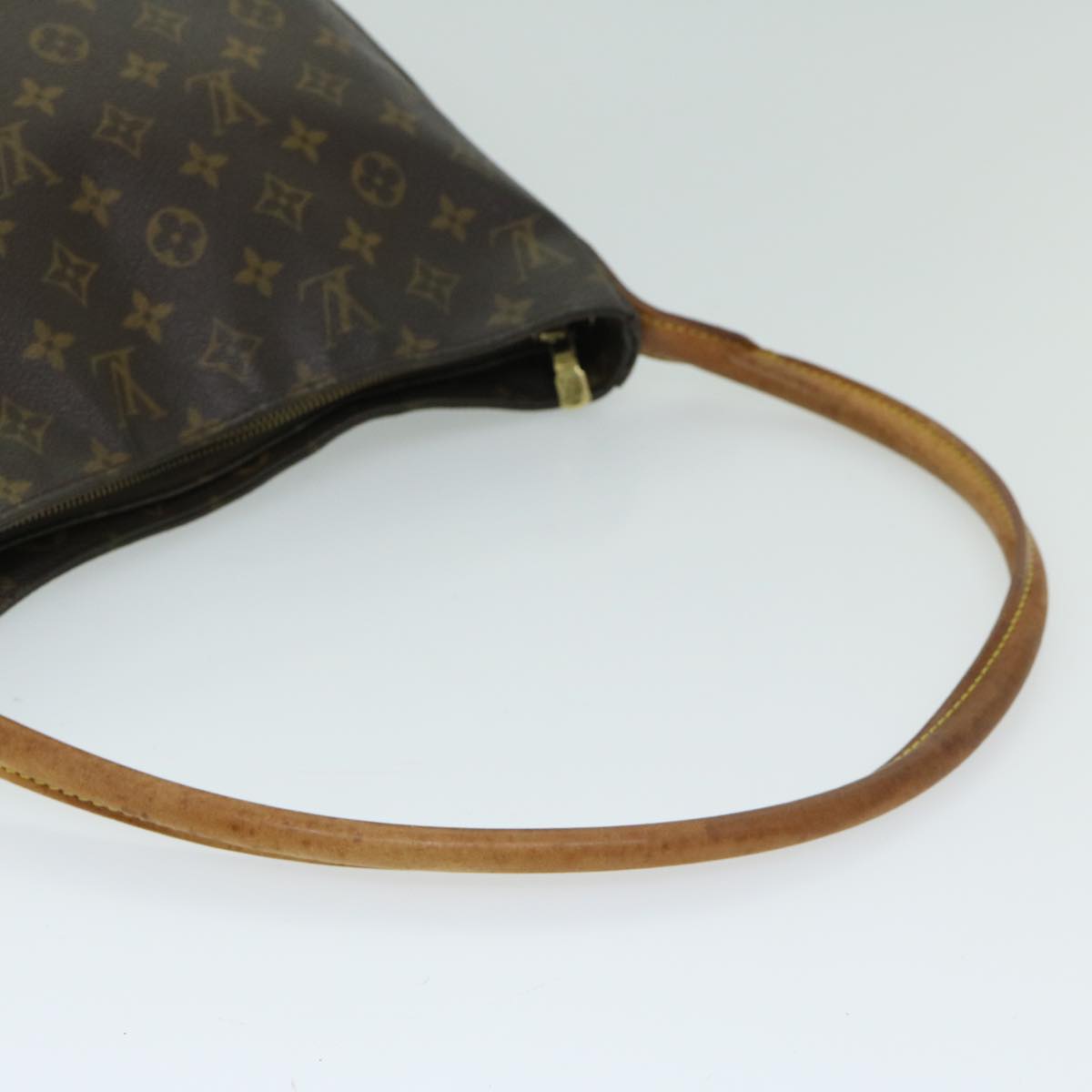 LOUIS VUITTON Monogram Looping GM Shoulder Bag M51145 LV Auth yk10969