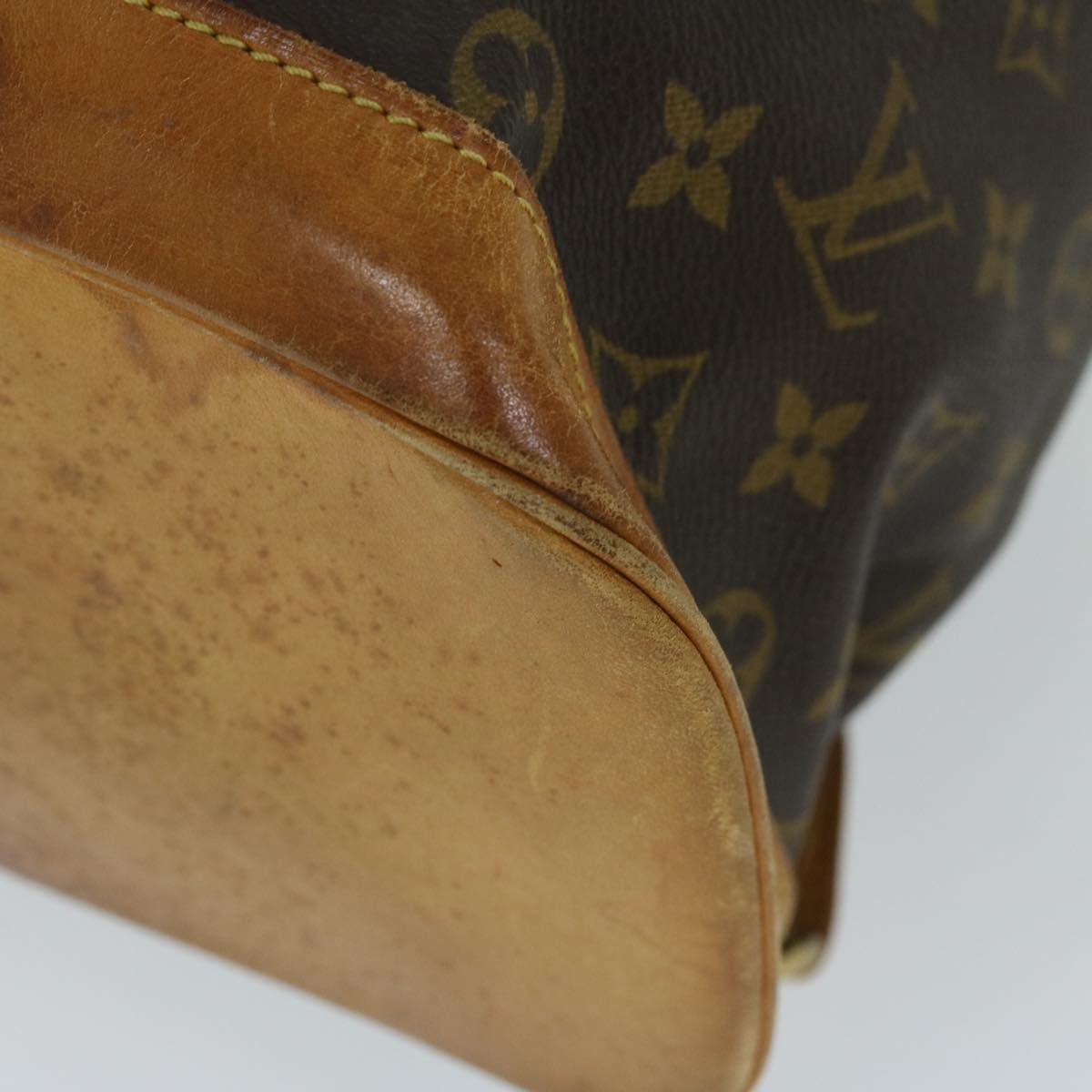 LOUIS VUITTON Monogram Montsouris GM Backpack M51135 LV Auth yk10997