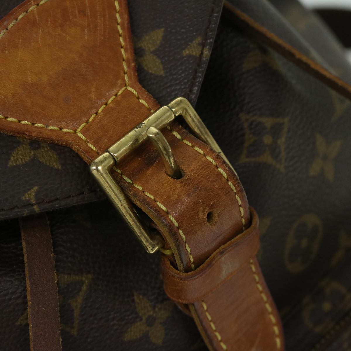 LOUIS VUITTON Monogram Montsouris GM Backpack M51135 LV Auth yk10997