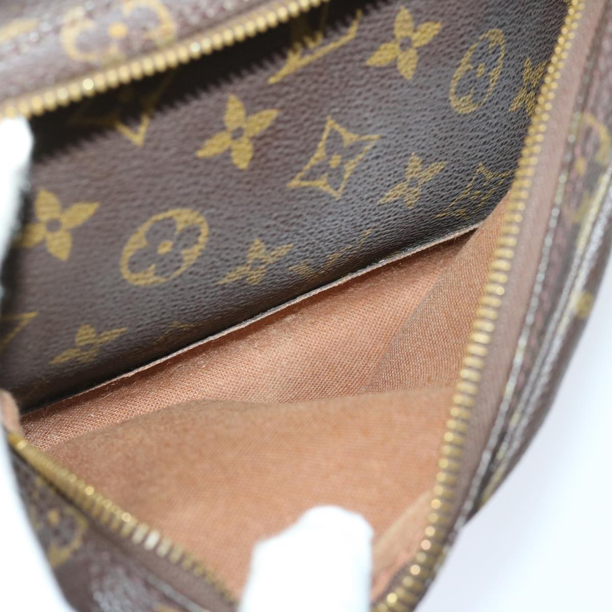 LOUIS VUITTON Monogram Montsouris GM Backpack M51135 LV Auth yk10997