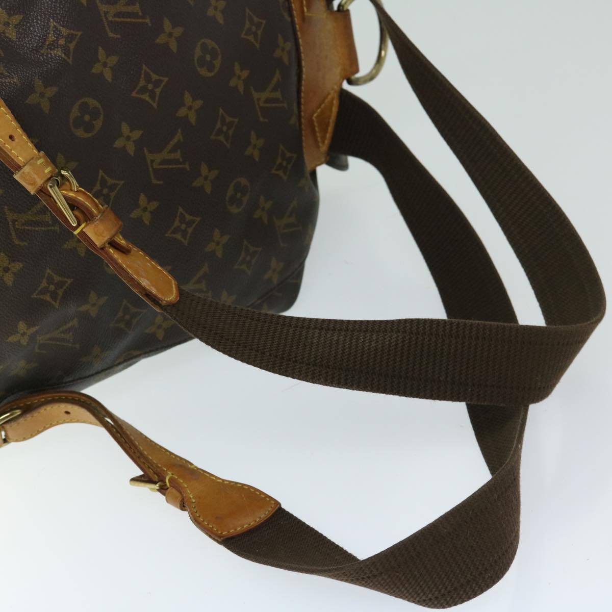 LOUIS VUITTON Monogram Montsouris GM Backpack M51135 LV Auth yk10997