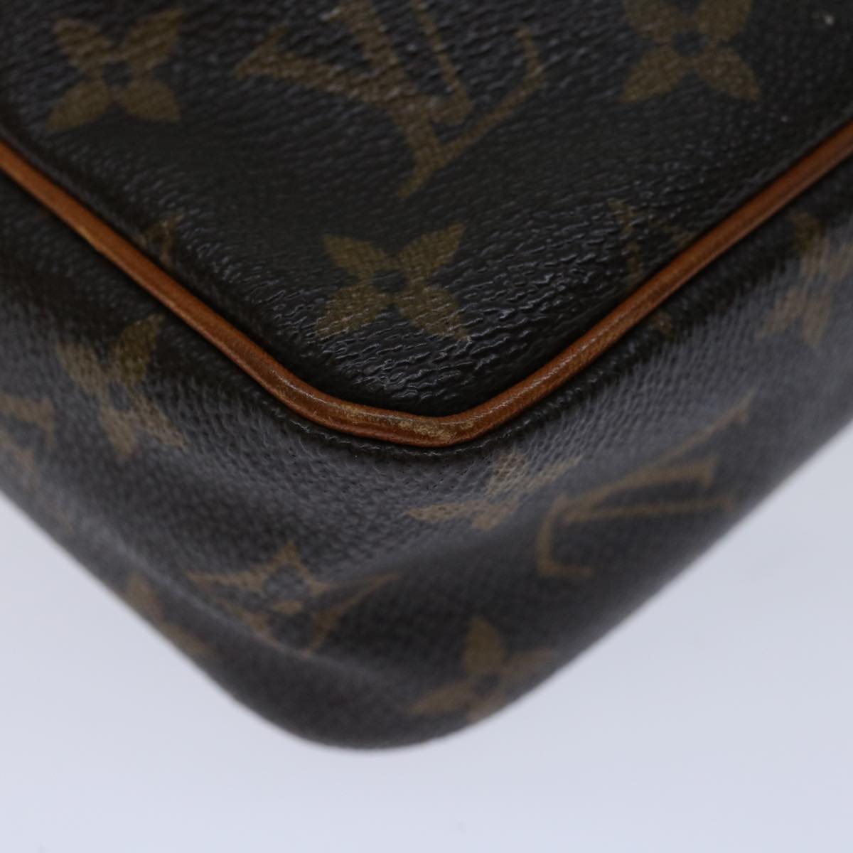 LOUIS VUITTON Monogram Compiegne 23 Clutch Bag M51847 LV Auth yk10999