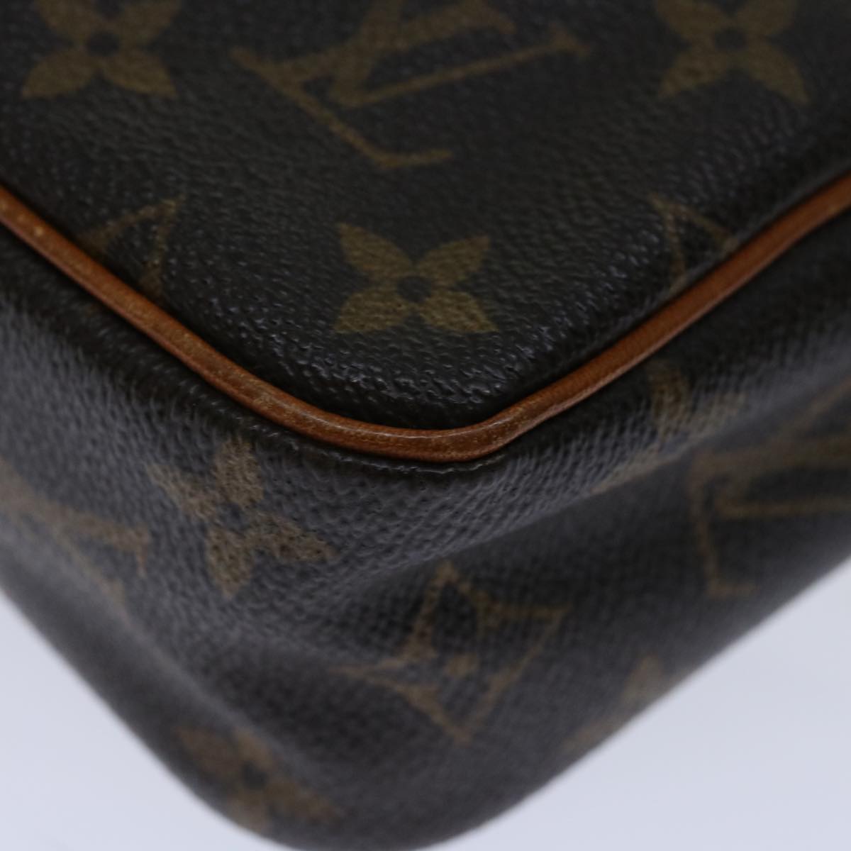 LOUIS VUITTON Monogram Compiegne 23 Clutch Bag M51847 LV Auth yk10999