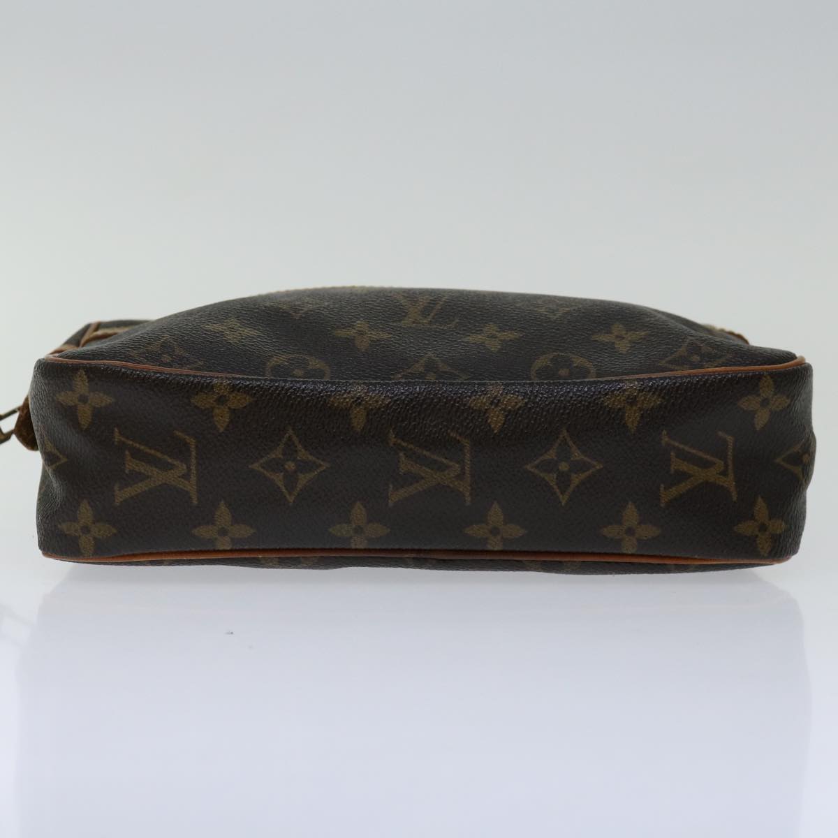 LOUIS VUITTON Monogram Compiegne 23 Clutch Bag M51847 LV Auth yk10999