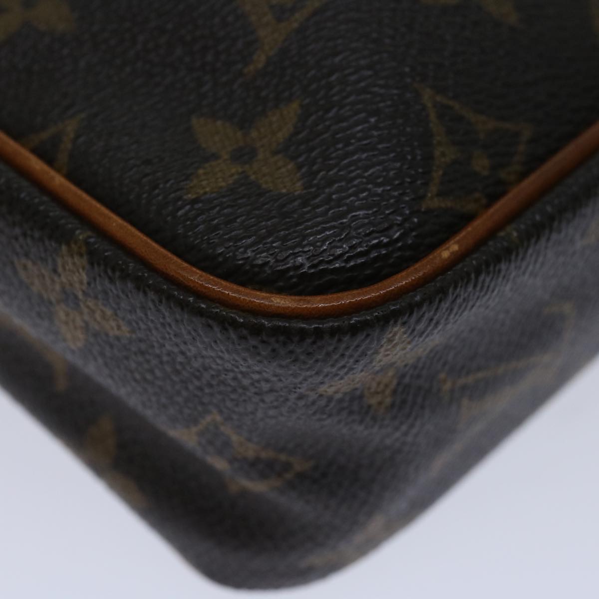 LOUIS VUITTON Monogram Compiegne 23 Clutch Bag M51847 LV Auth yk10999