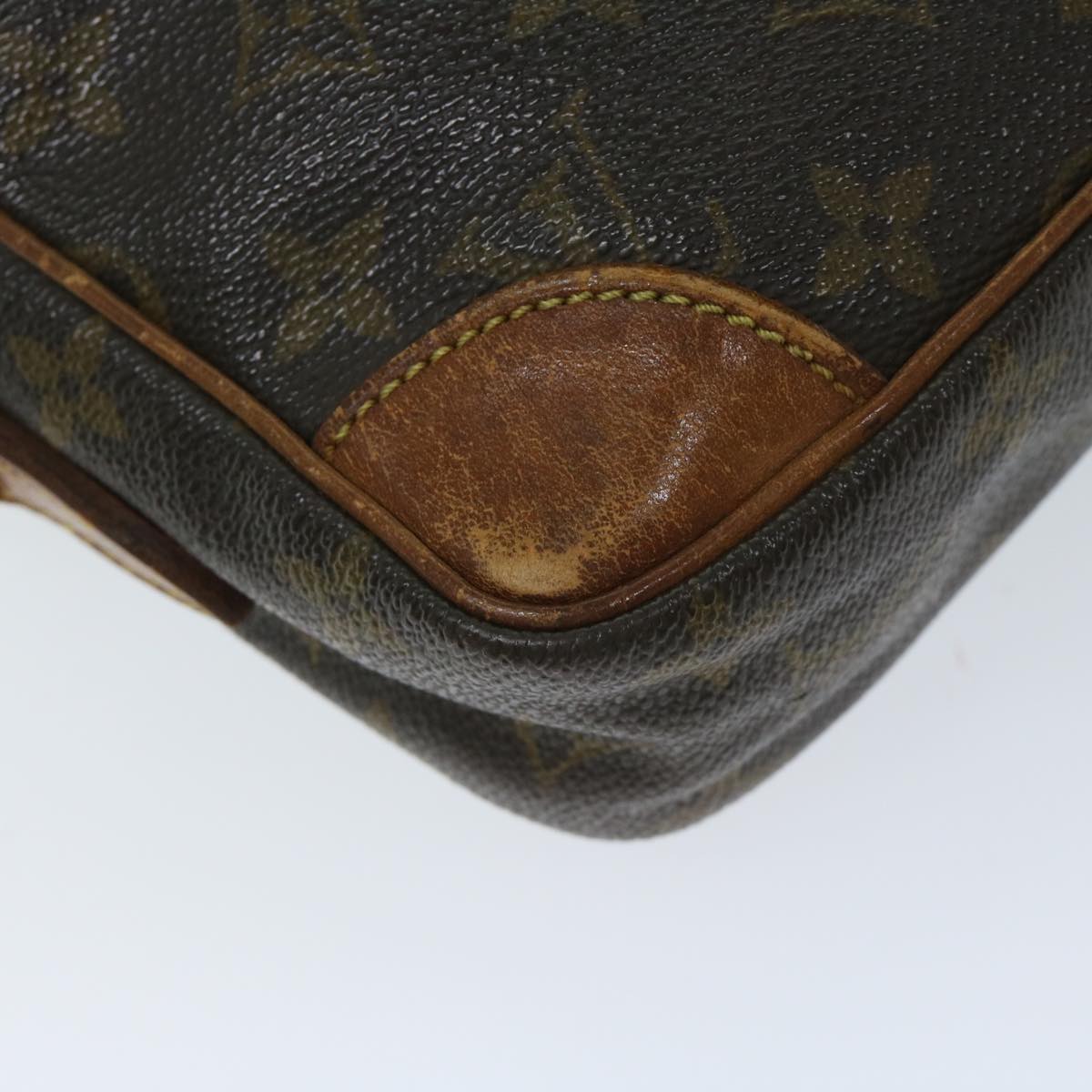 LOUIS VUITTON Monogram Trocadero 23 Shoulder Bag M51276 LV Auth yk11002