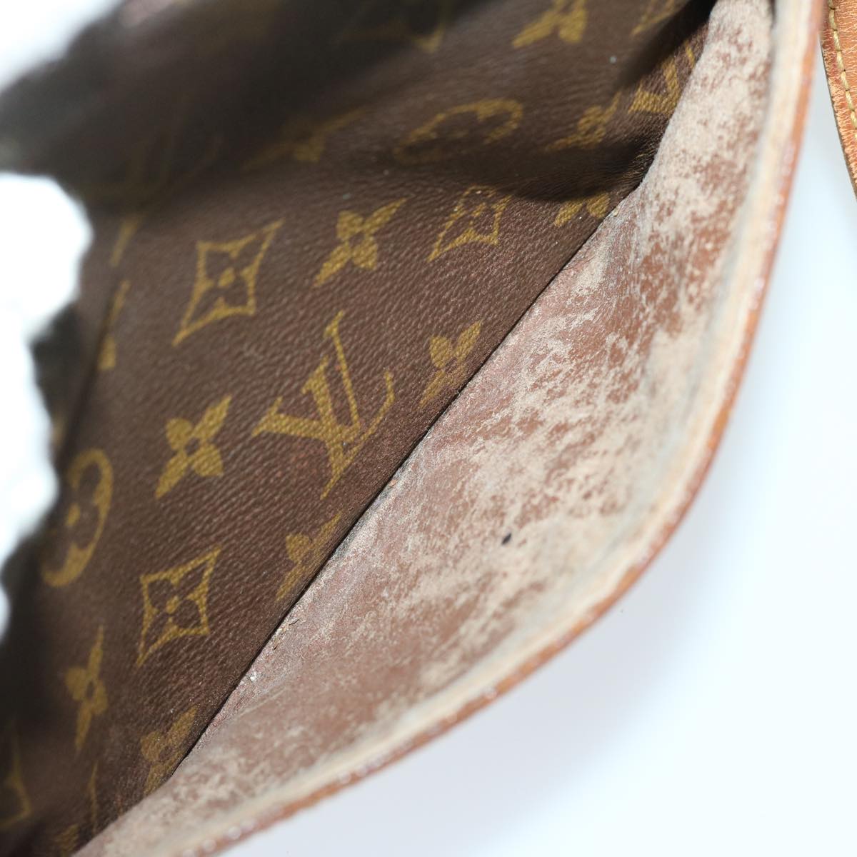 LOUIS VUITTON Monogram Trocadero 23 Shoulder Bag M51276 LV Auth yk11002