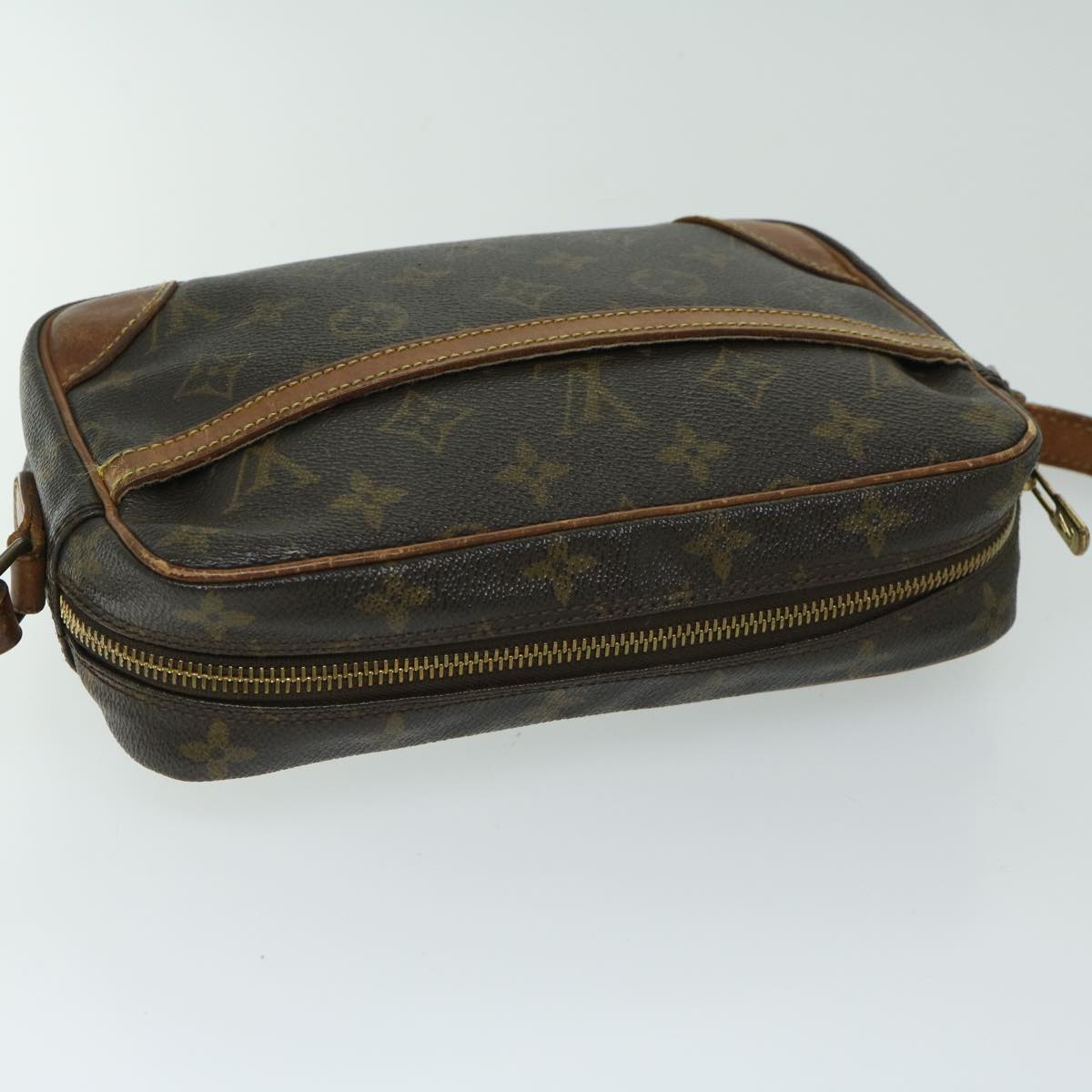 LOUIS VUITTON Monogram Trocadero 23 Shoulder Bag M51276 LV Auth yk11002