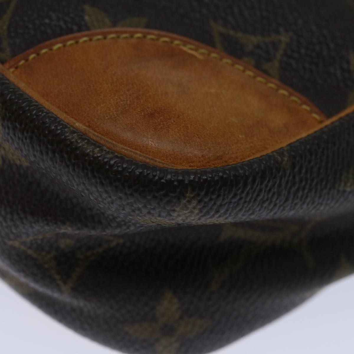 LOUIS VUITTON Monogram Compiegne 28 Clutch Bag M51845 LV Auth yk11004