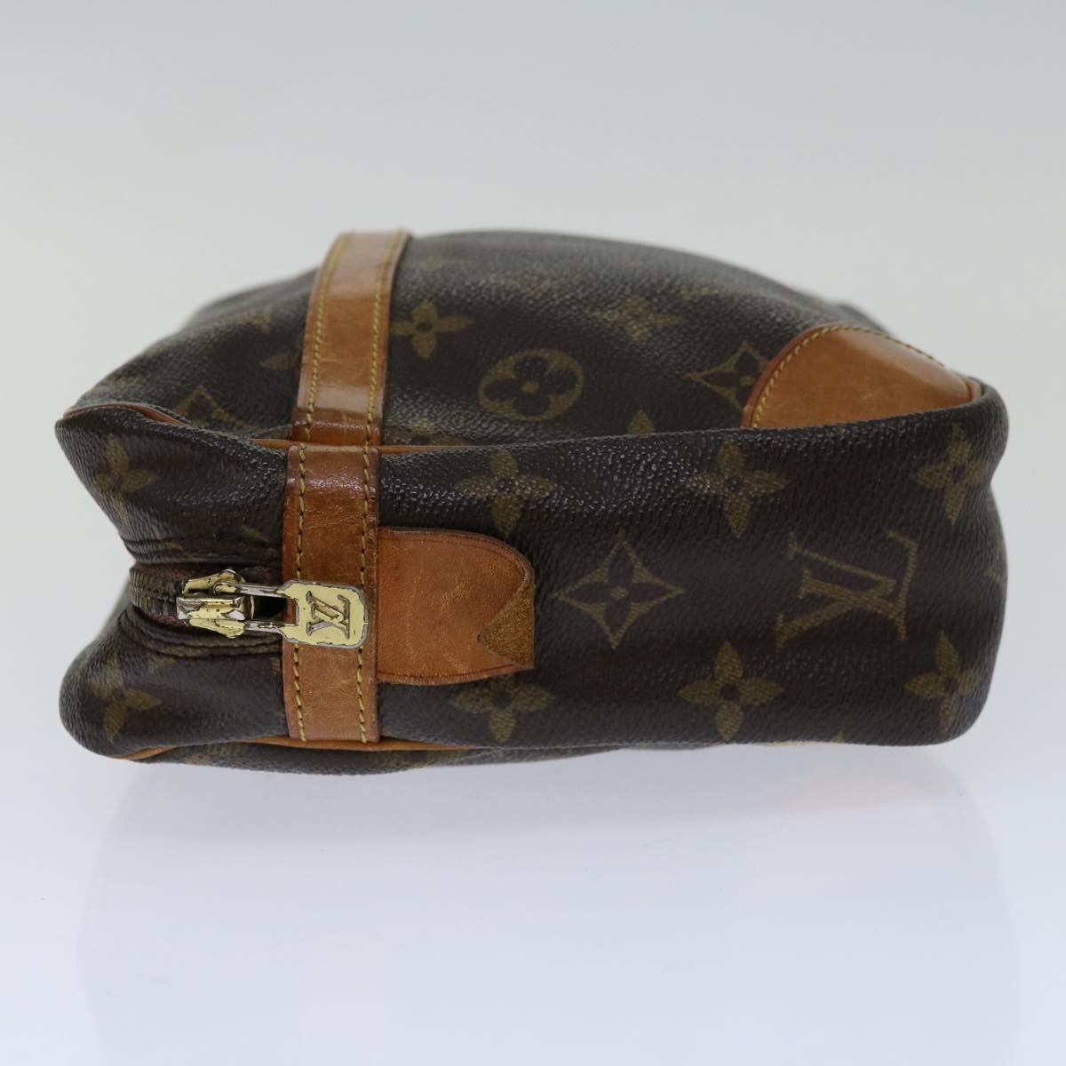 LOUIS VUITTON Monogram Compiegne 28 Clutch Bag M51845 LV Auth yk11004