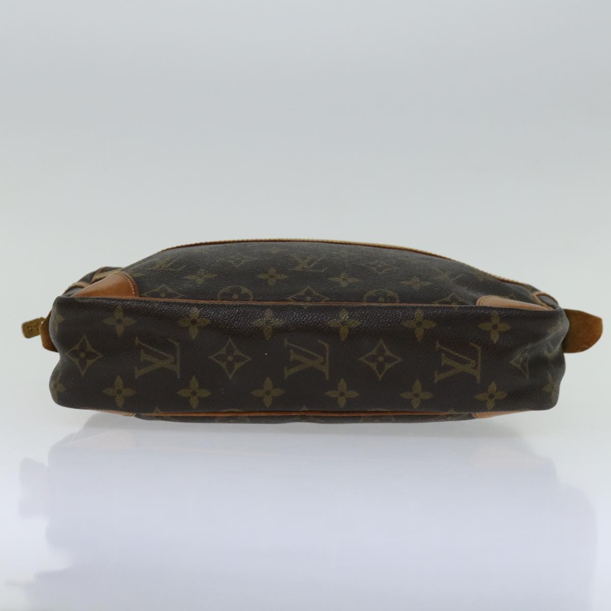 LOUIS VUITTON Monogram Compiegne 28 Clutch Bag M51845 LV Auth yk11004