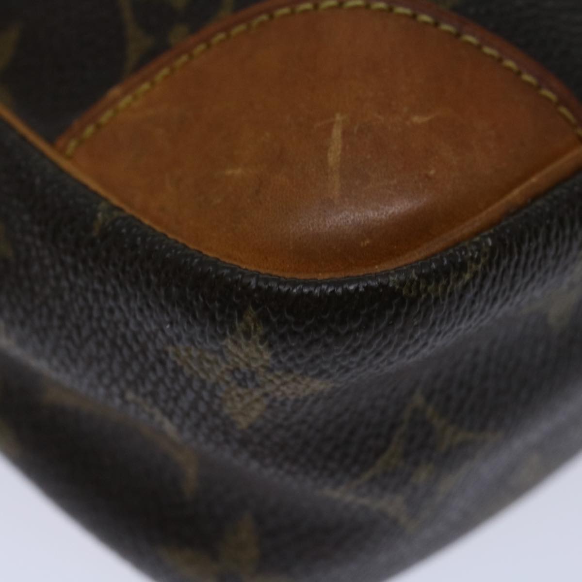 LOUIS VUITTON Monogram Compiegne 28 Clutch Bag M51845 LV Auth yk11004