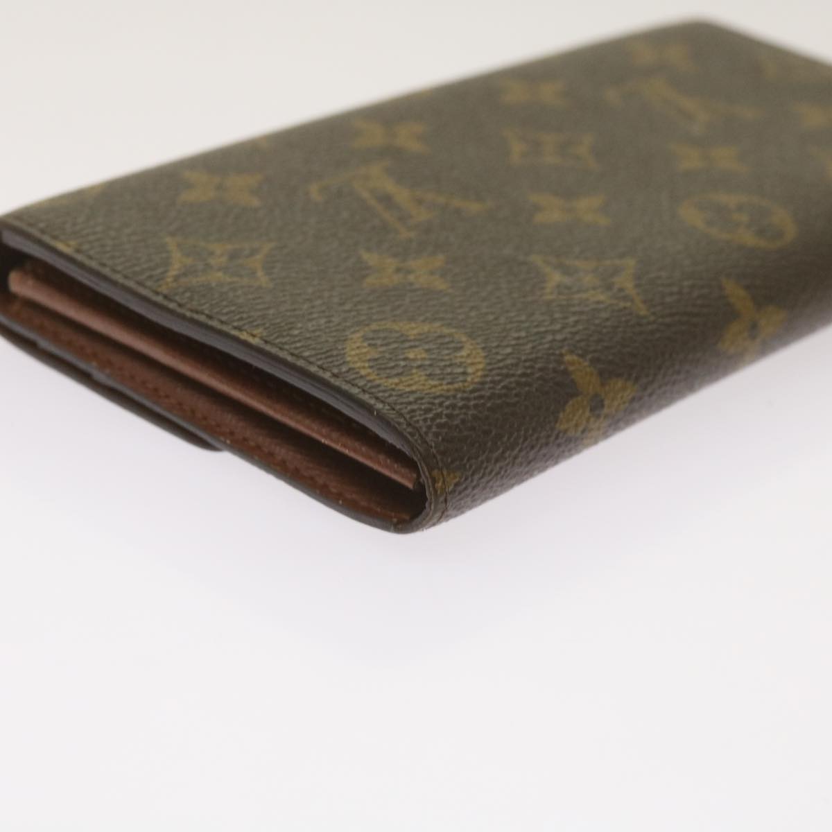 LOUIS VUITTON Monogram Portefeuille Sarah Long Wallet M60531 LV Auth yk11076