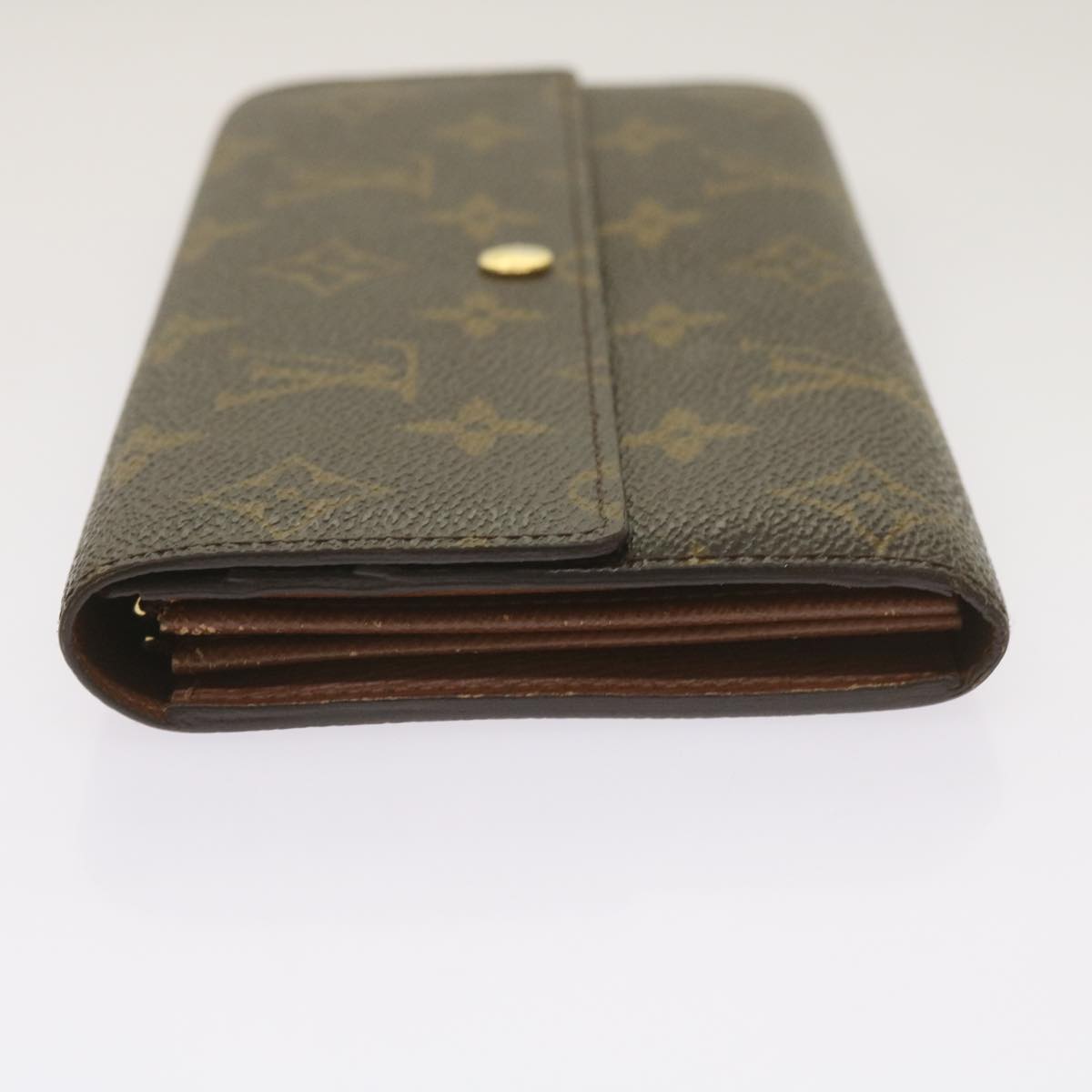 LOUIS VUITTON Monogram Portefeuille Sarah Long Wallet M60531 LV Auth yk11076