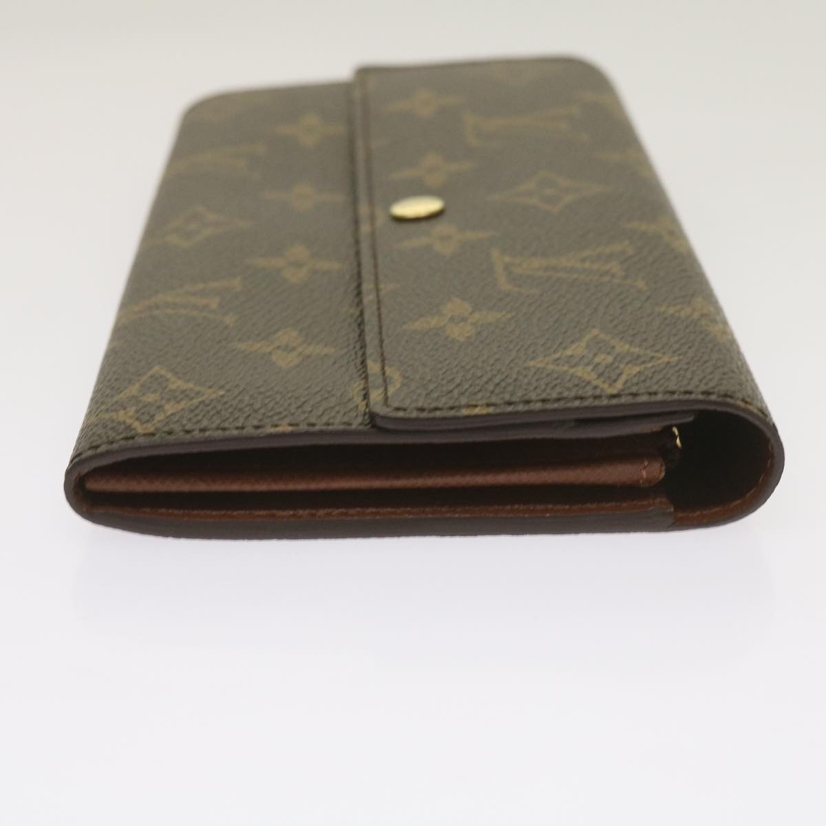 LOUIS VUITTON Monogram Pochette Porte Monnaie Credit Wallet M61725 Auth yk11162