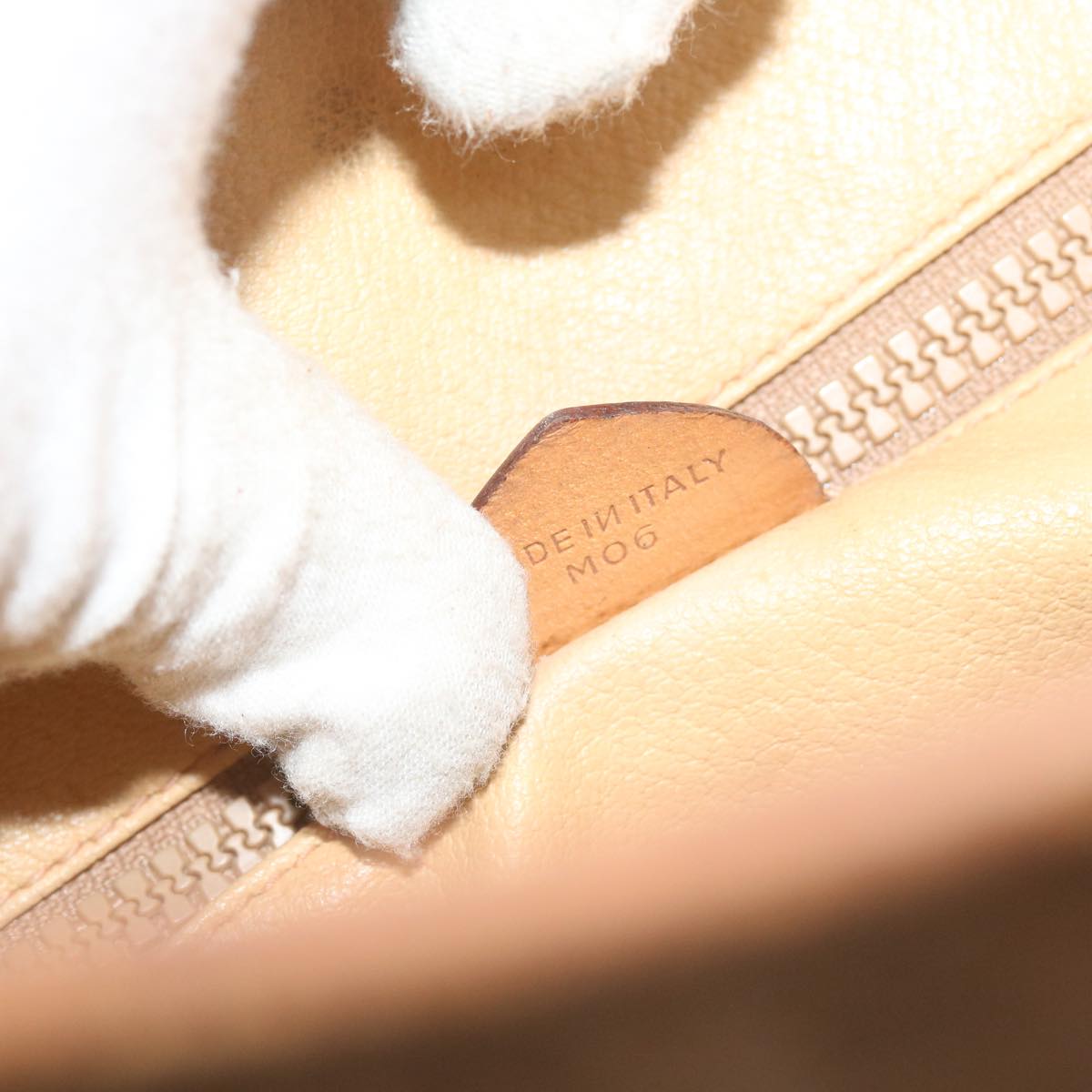 CELINE Macadam Canvas Tote Bag PVC Brown Auth yk11272