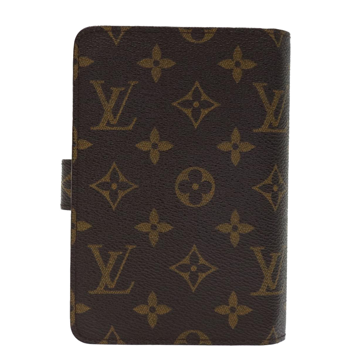 LOUIS VUITTON Monogram Porto Papie Zip Wallet M61207 LV Auth yk11308