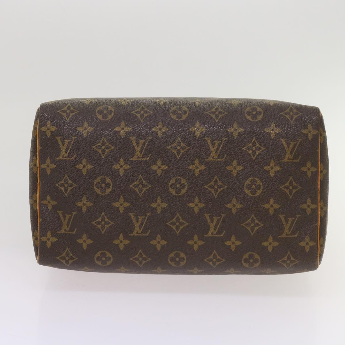 LOUIS VUITTON Monogram Speedy 30 Hand Bag M41526 LV Auth yk11339