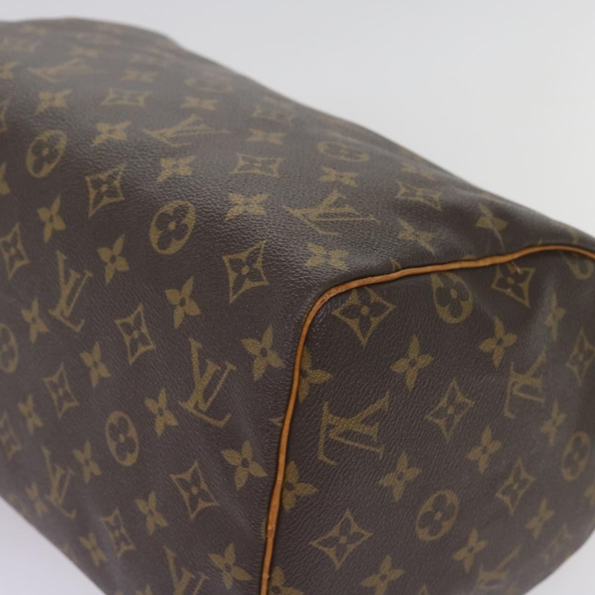 LOUIS VUITTON Monogram Speedy 30 Hand Bag M41526 LV Auth yk11339