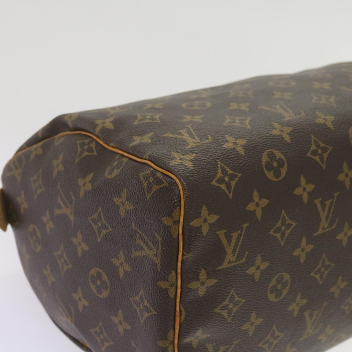 LOUIS VUITTON Monogram Speedy 30 Hand Bag M41526 LV Auth yk11339