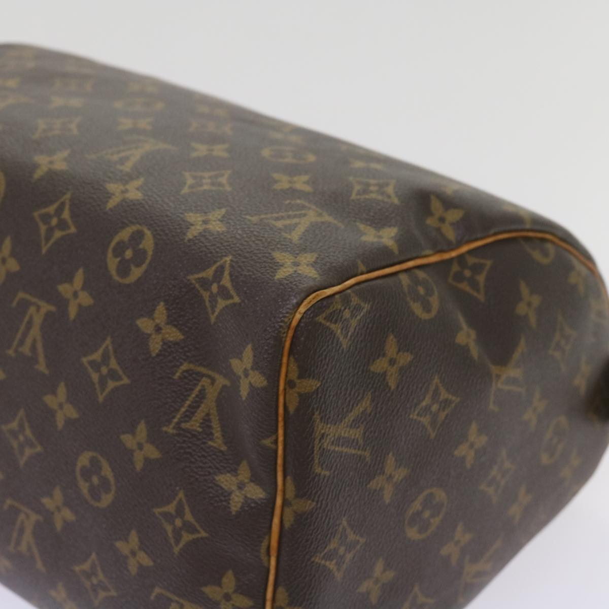 LOUIS VUITTON Monogram Speedy 30 Hand Bag M41526 LV Auth yk11339