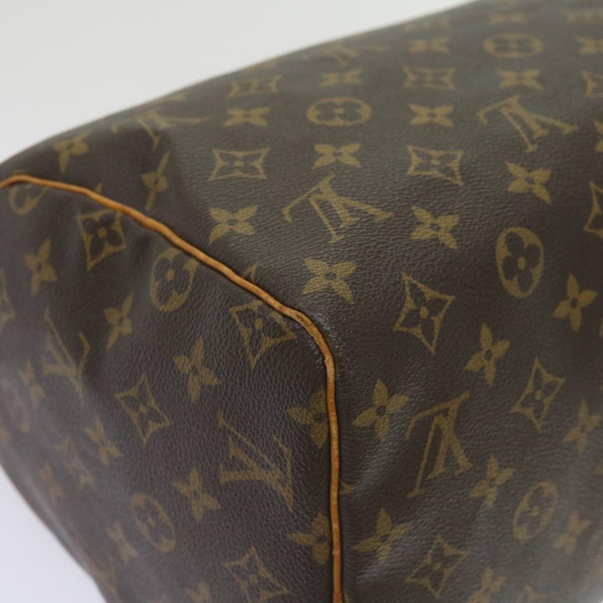 LOUIS VUITTON Monogram Speedy 30 Hand Bag M41526 LV Auth yk11339