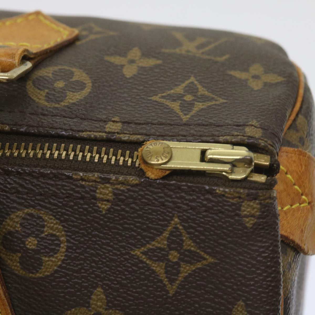 LOUIS VUITTON Monogram Speedy 30 Hand Bag M41526 LV Auth yk11339