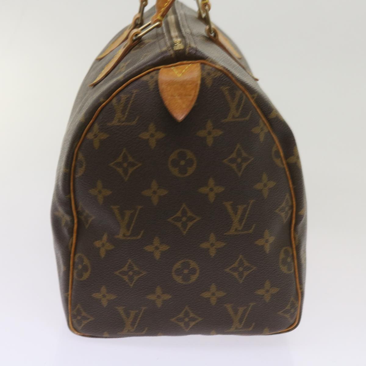 LOUIS VUITTON Monogram Speedy 30 Hand Bag M41526 LV Auth yk11339