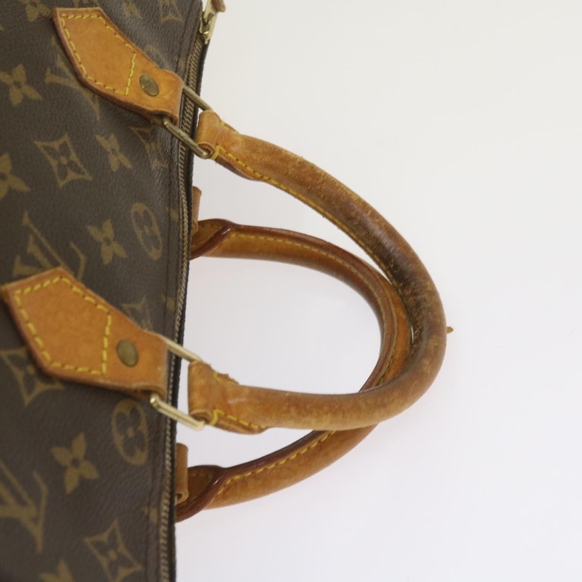 LOUIS VUITTON Monogram Speedy 30 Hand Bag M41526 LV Auth yk11339