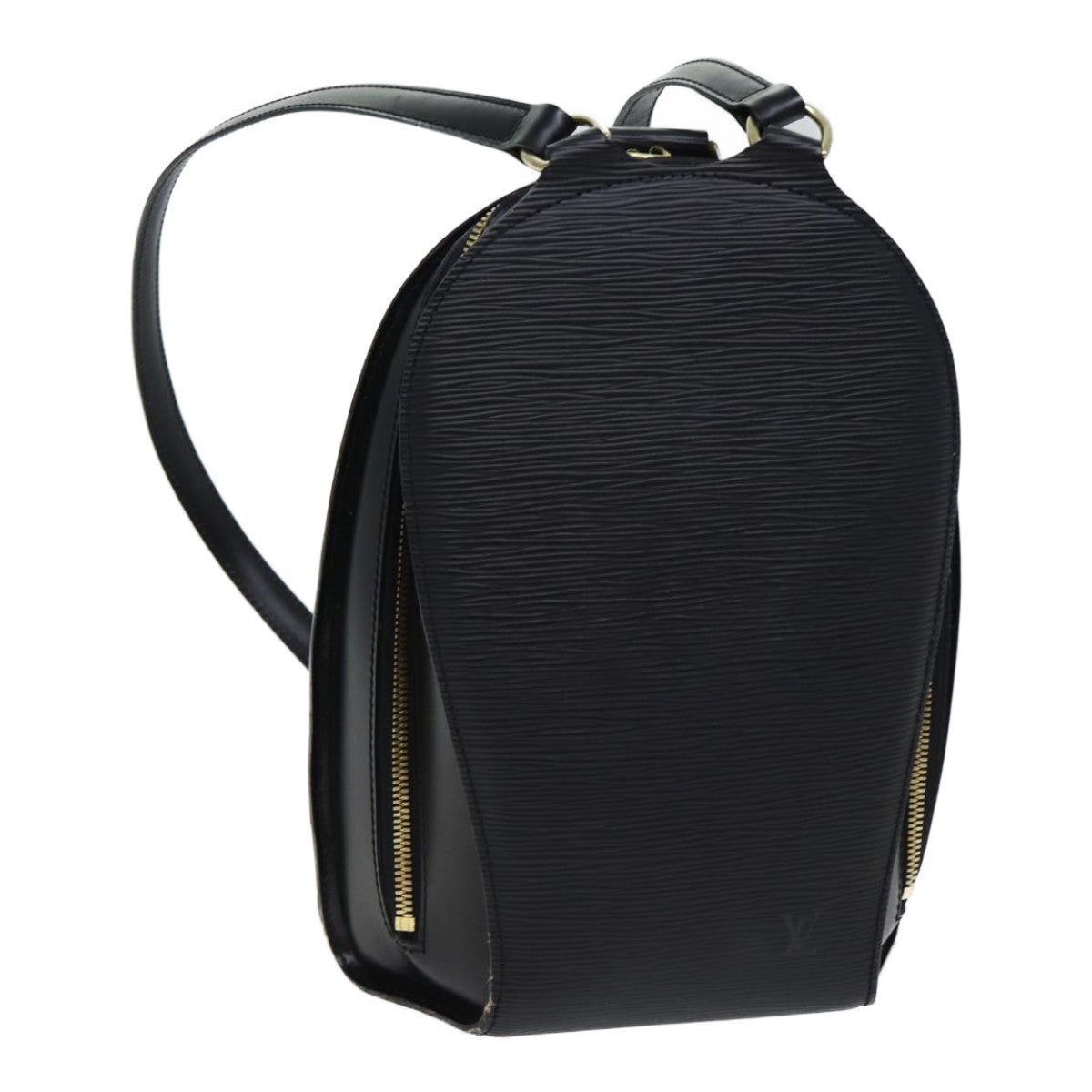 LOUIS VUITTON Epi Mabillon Backpack Black M52232 LV Auth yk11505