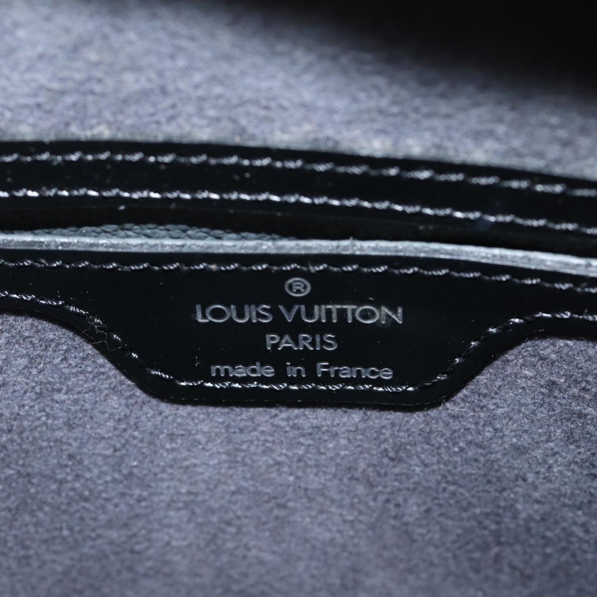 LOUIS VUITTON Epi Mabillon Backpack Black M52232 LV Auth yk11505