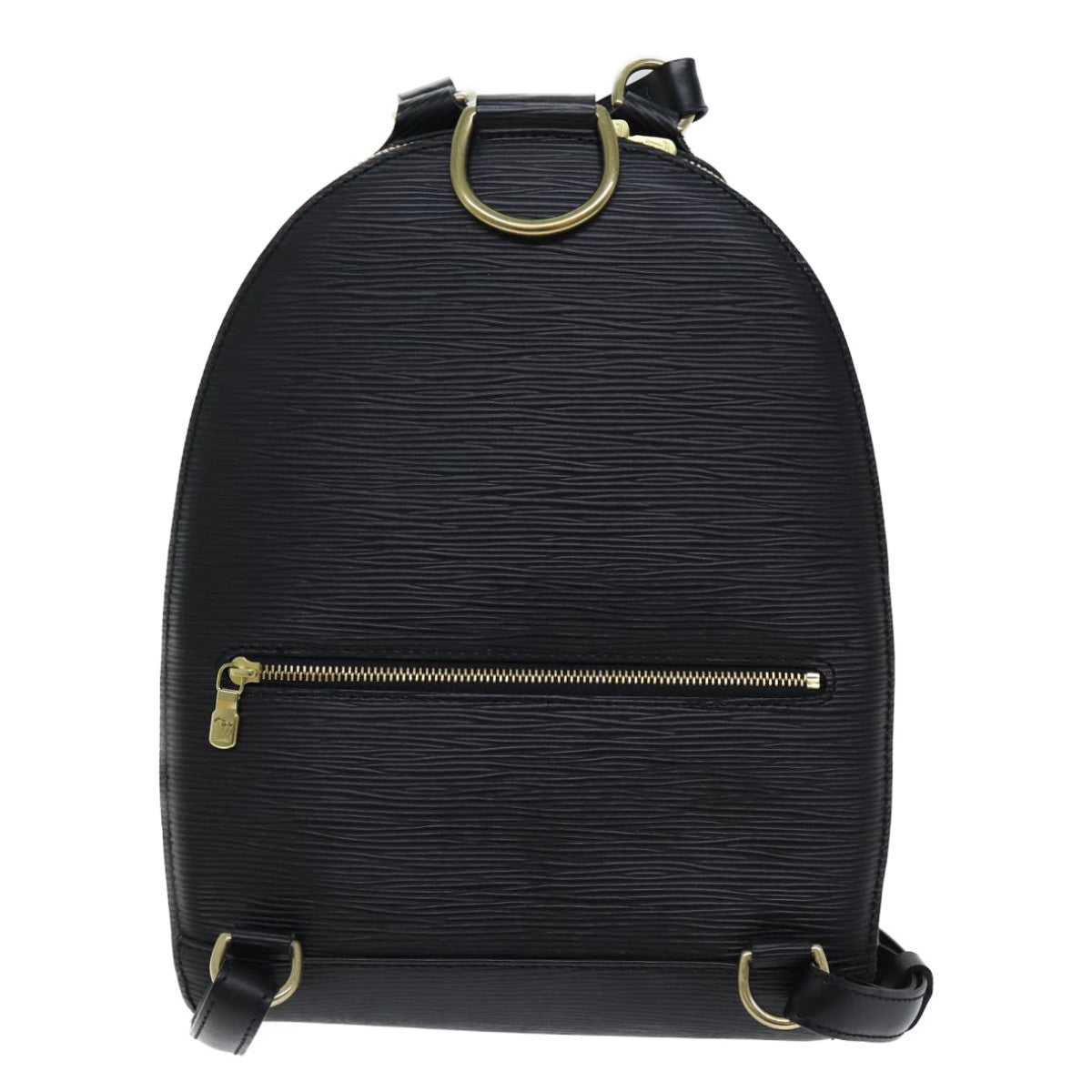 LOUIS VUITTON Epi Mabillon Backpack Black M52232 LV Auth yk11505