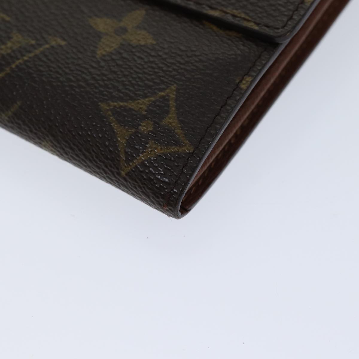 LOUIS VUITTON Monogram Pochette Porte Monnaie Credit Wallet M61725 Auth yk11522