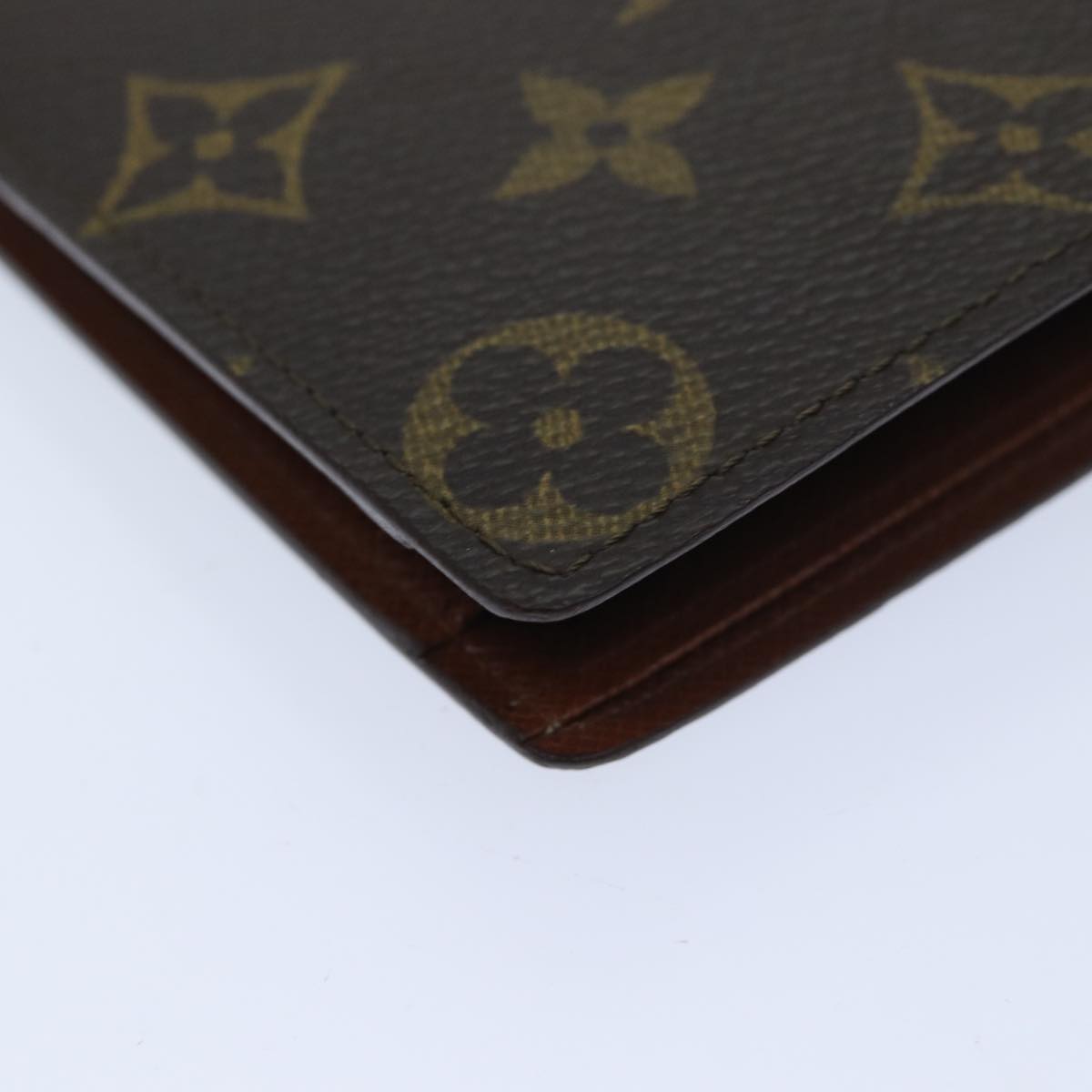 LOUIS VUITTON Monogram Portefeuille Marco Bifold Wallet M61675 LV Auth yk11537