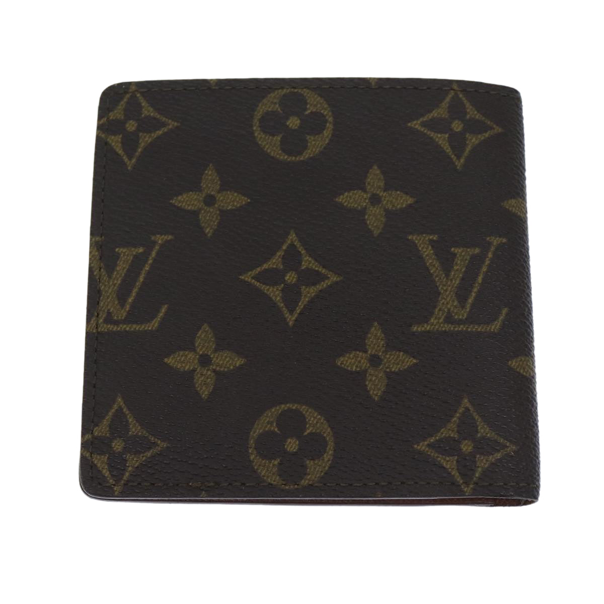 LOUIS VUITTON Monogram Portefeuille Marco Bifold Wallet M61675 LV Auth yk11537