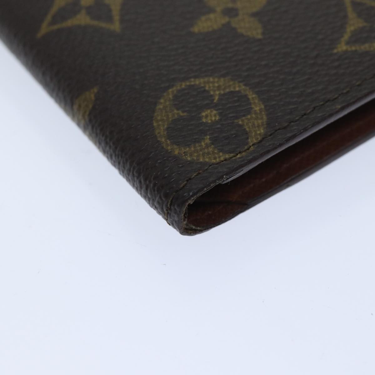 LOUIS VUITTON Monogram Portefeuille Marco Bifold Wallet M61675 LV Auth yk11537