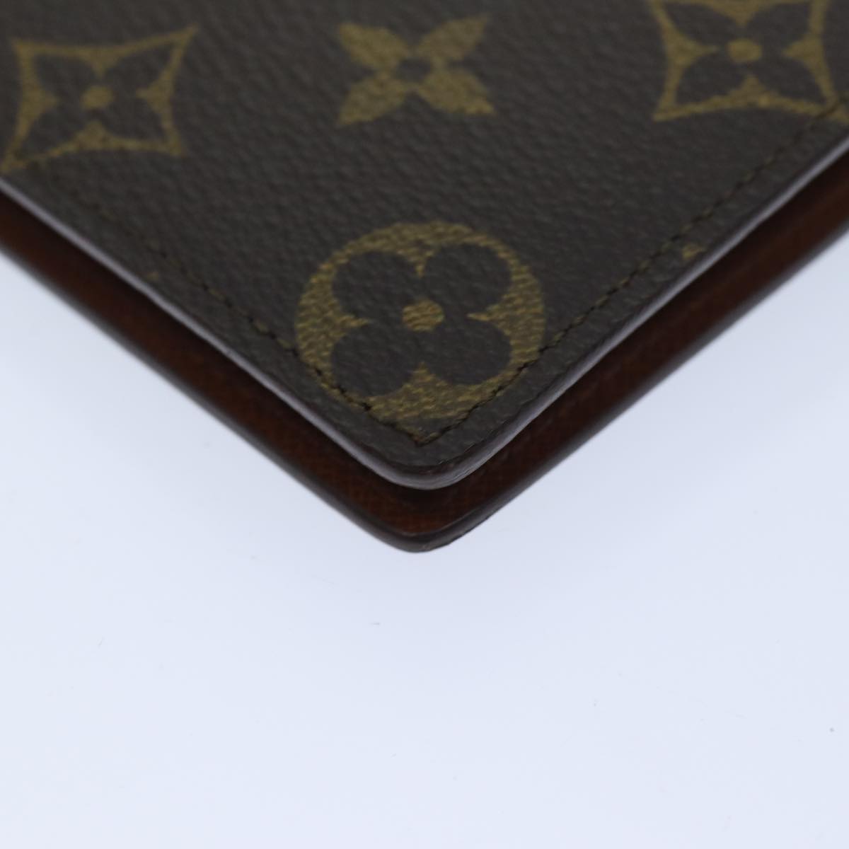 LOUIS VUITTON Monogram Portefeuille Marco Bifold Wallet M61675 LV Auth yk11537