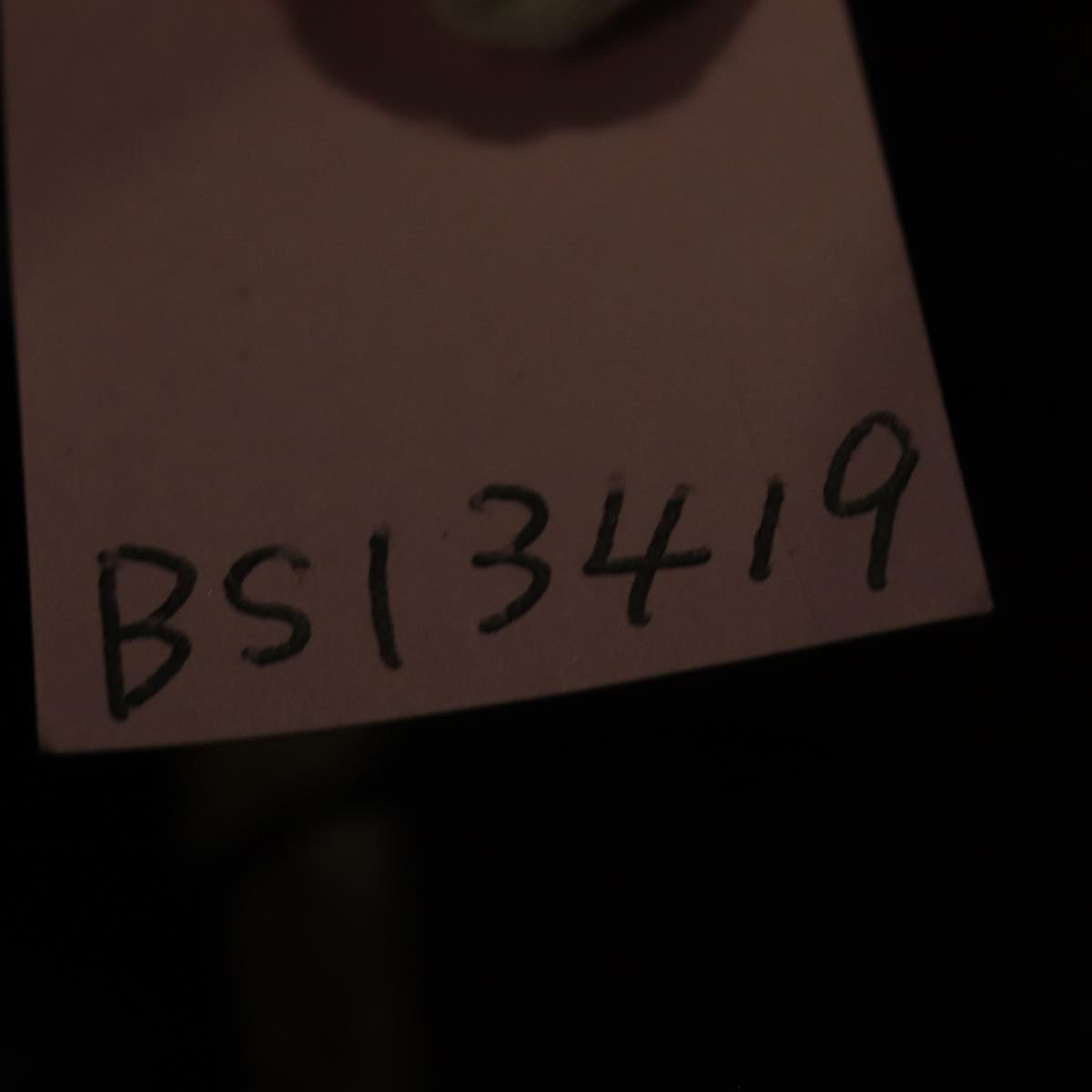 CELINE Macadam Canvas Clutch Bag Beige Auth yk11631