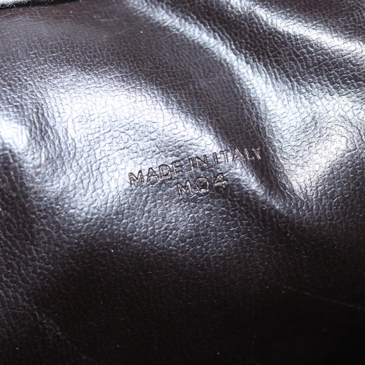 CELINE Macadam Canvas Clutch Bag Beige Auth yk11631